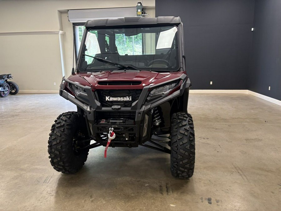 2026 Kawasaki RIDGE CREW Platinum Ranch Edition HVAC