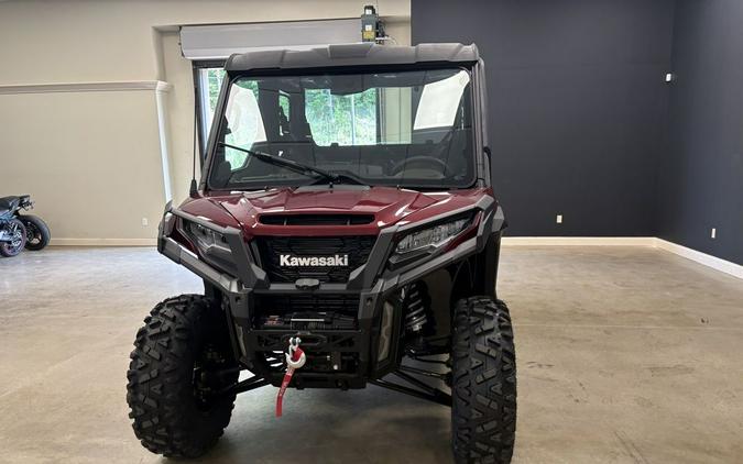2026 Kawasaki RIDGE CREW Platinum Ranch Edition HVAC