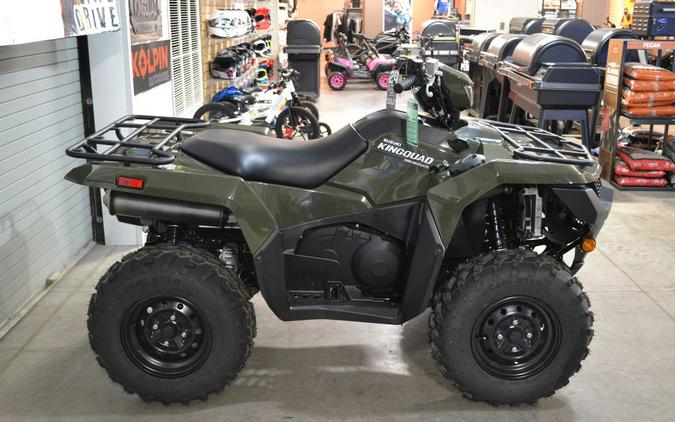 2026 Suzuki KingQuad 500 AXi