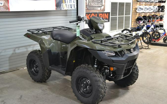 2026 Suzuki KingQuad 500 AXi