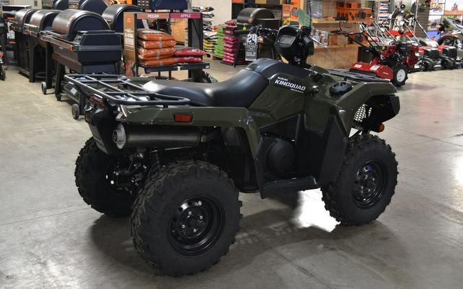 2026 Suzuki KingQuad 500 AXi