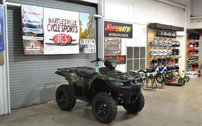 2026 Suzuki KingQuad 500 AXi