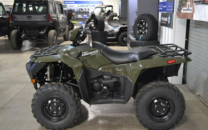 2026 Suzuki KingQuad 500 AXi
