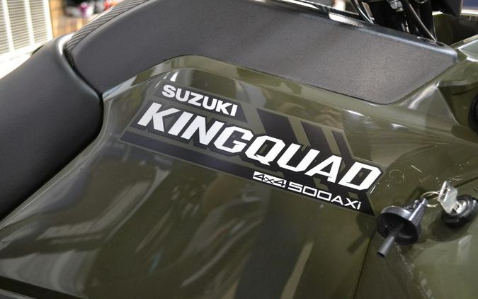 2026 Suzuki KingQuad 500 AXi