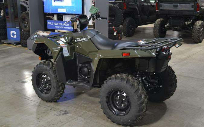 2026 Suzuki KingQuad 500 AXi