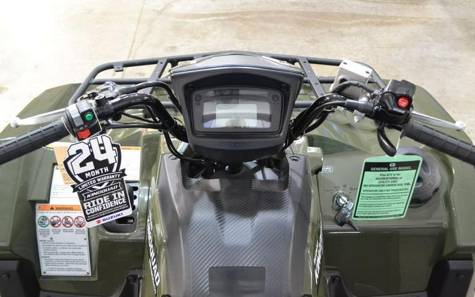 2026 Suzuki KingQuad 500 AXi