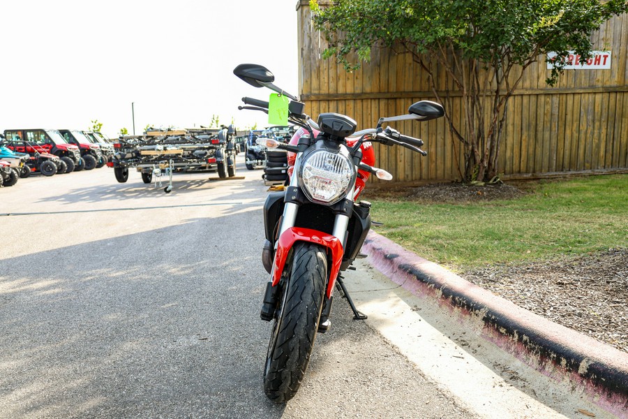 2020 DUCATI MONSTER 821