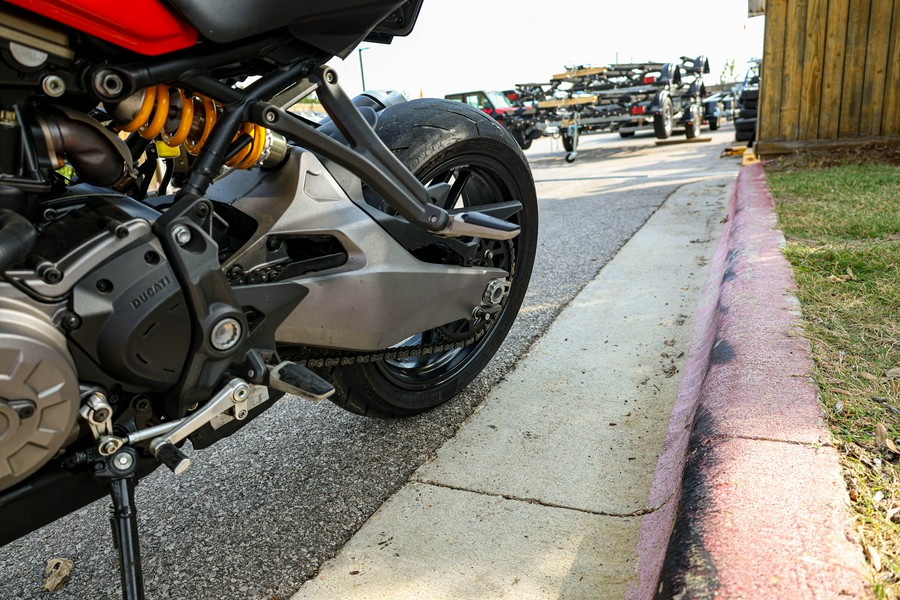 2020 DUCATI MONSTER 821