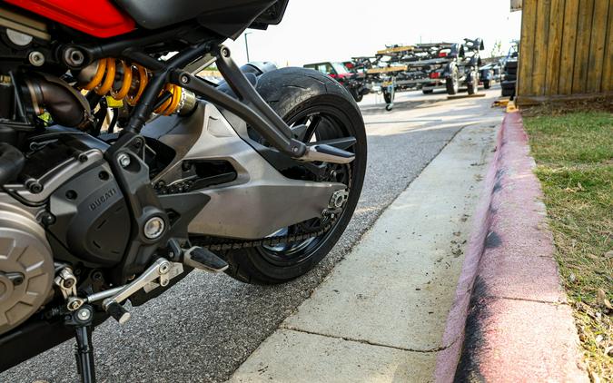 2020 DUCATI MONSTER 821
