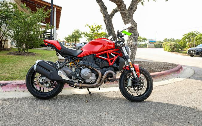 2020 DUCATI MONSTER 821