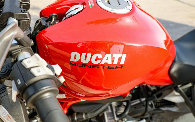 2020 DUCATI MONSTER 821