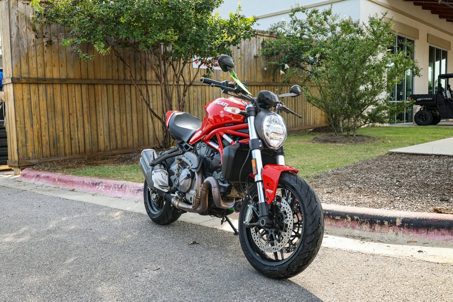2020 DUCATI MONSTER 821
