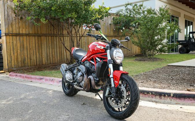 2020 DUCATI MONSTER 821