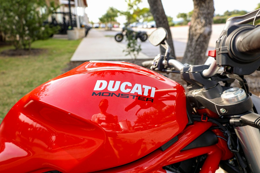 2020 DUCATI MONSTER 821