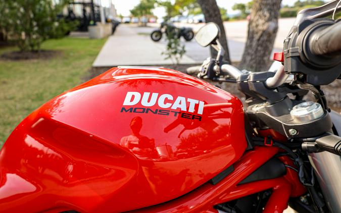 2020 DUCATI MONSTER 821