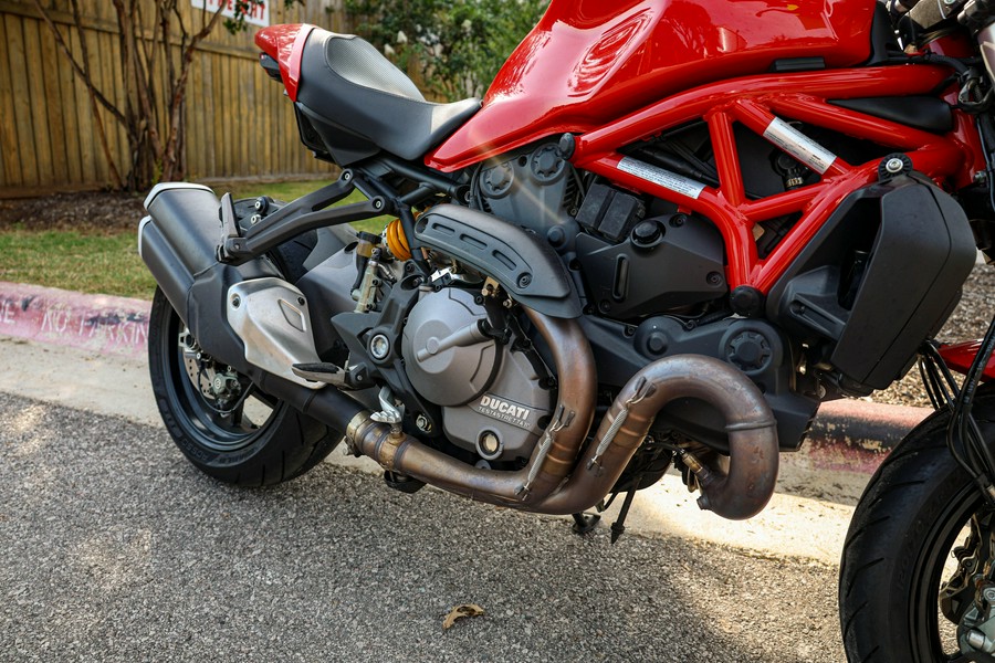 2020 DUCATI MONSTER 821
