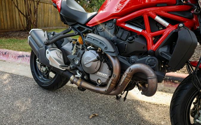 2020 DUCATI MONSTER 821