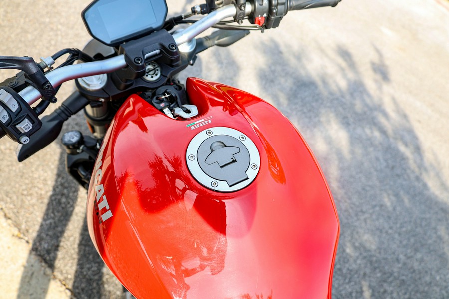 2020 DUCATI MONSTER 821