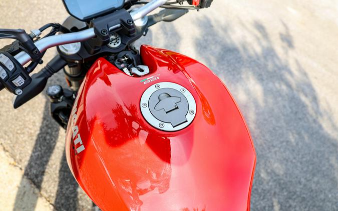 2020 DUCATI MONSTER 821