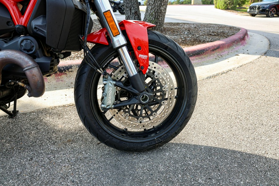 2020 DUCATI MONSTER 821