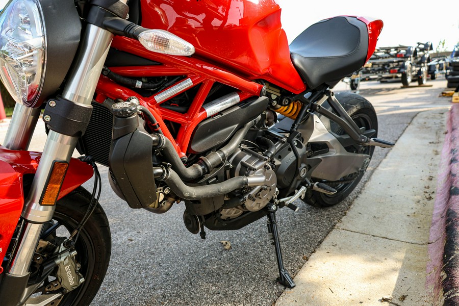 2020 DUCATI MONSTER 821