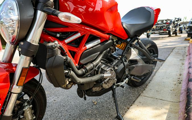 2020 DUCATI MONSTER 821