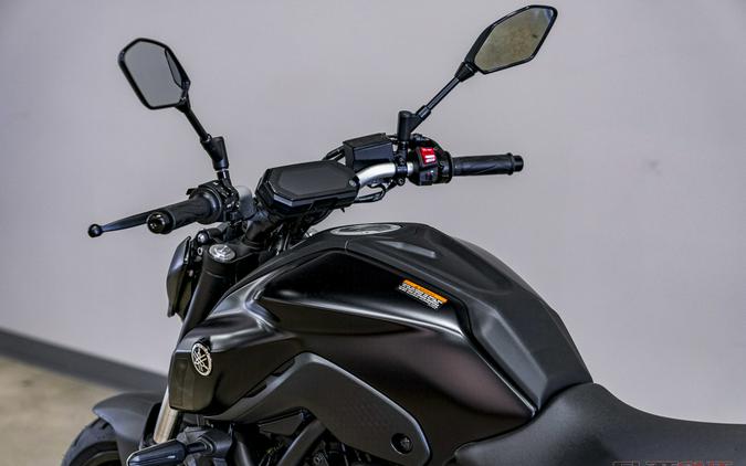 2024 Yamaha MT07