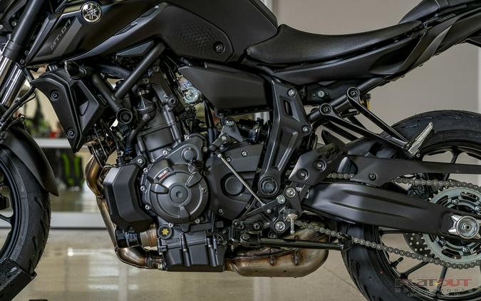 2024 Yamaha MT07