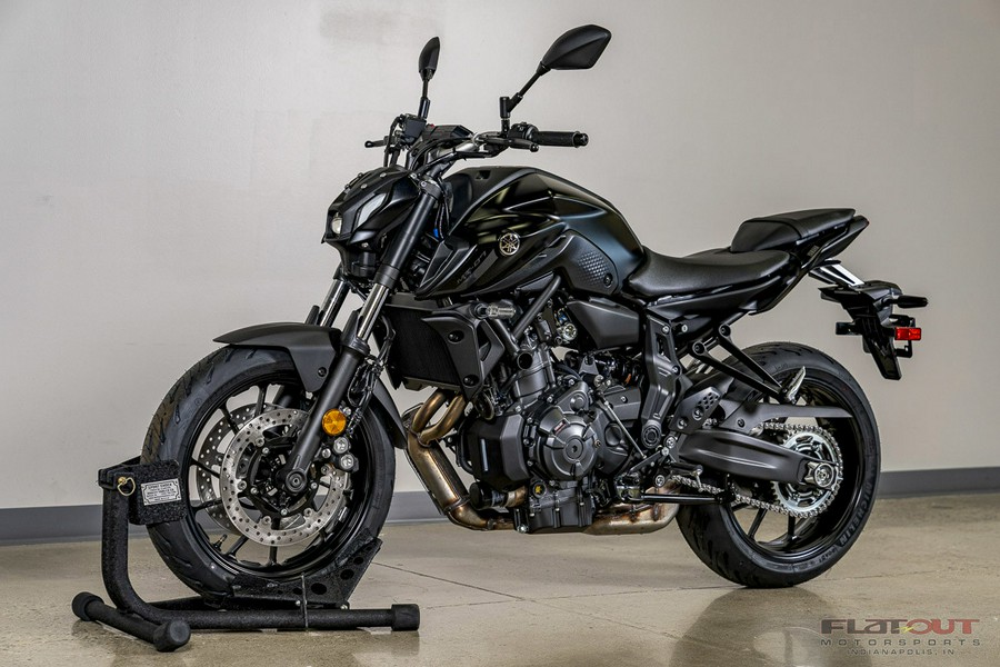 2024 Yamaha MT07