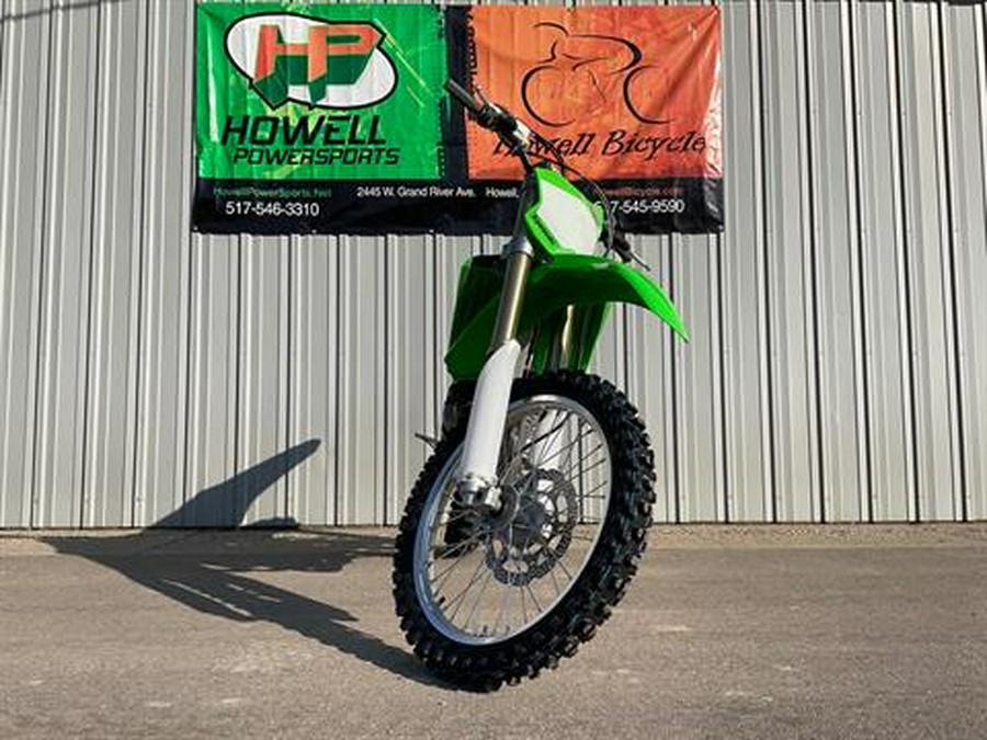 2024 Kawasaki KX 450 50th Anniversary Edition