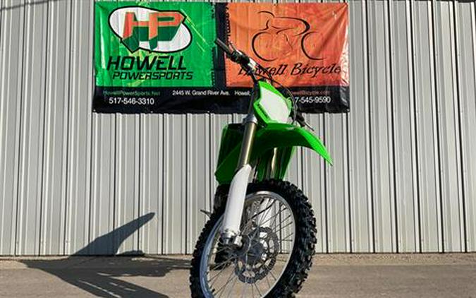 2024 Kawasaki KX 450 50th Anniversary Edition