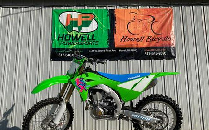 2024 Kawasaki KX 450 50th Anniversary Edition