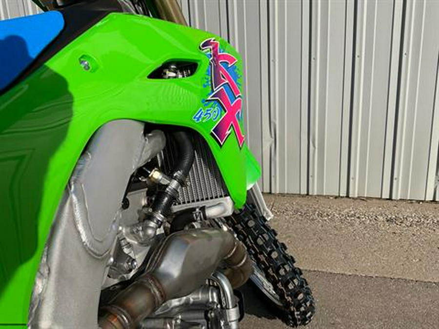 2024 Kawasaki KX 450 50th Anniversary Edition