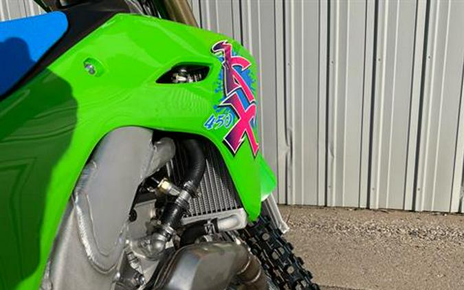 2024 Kawasaki KX 450 50th Anniversary Edition