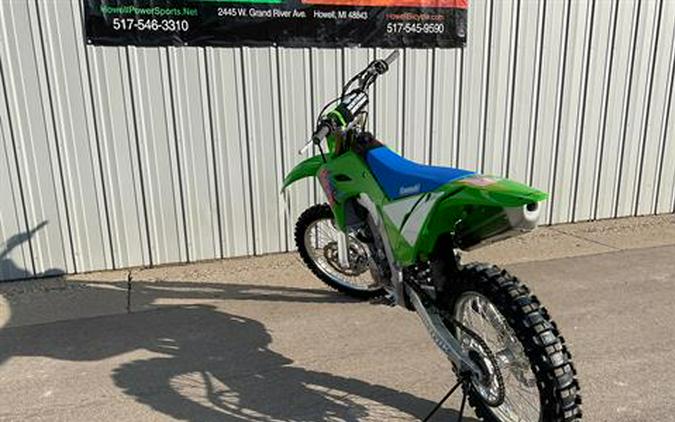 2024 Kawasaki KX 450 50th Anniversary Edition