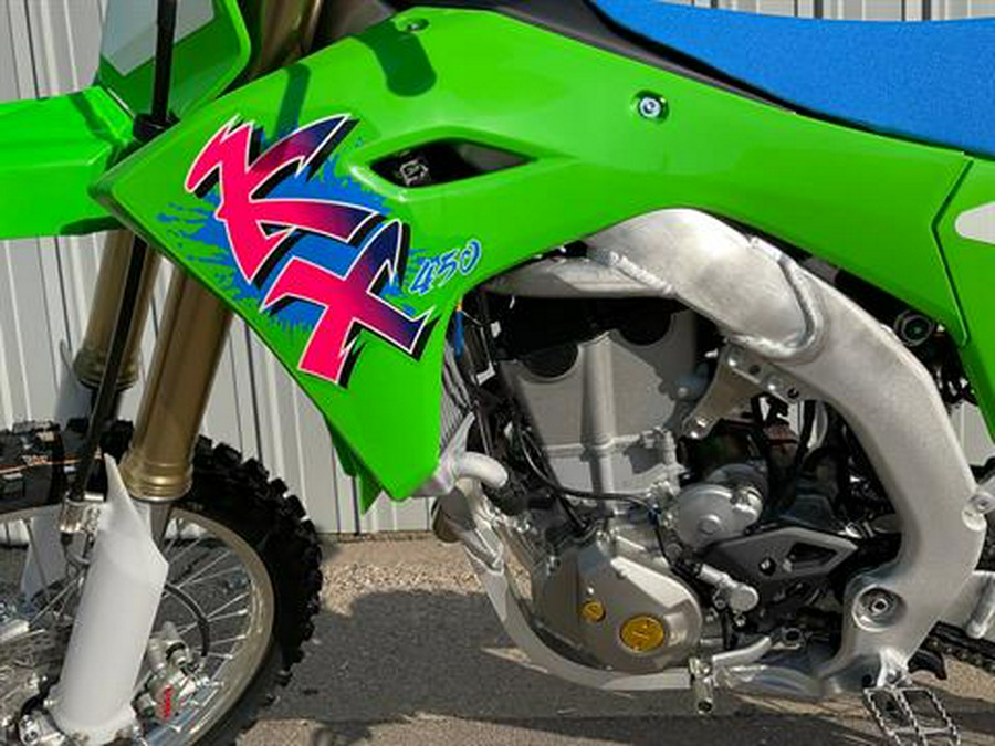 2024 Kawasaki KX 450 50th Anniversary Edition