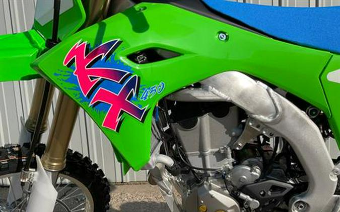 2024 Kawasaki KX 450 50th Anniversary Edition