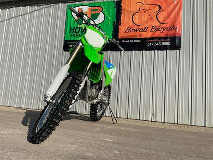 2024 Kawasaki KX 450 50th Anniversary Edition