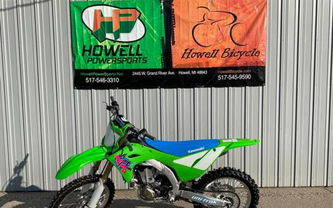 2024 Kawasaki KX 450 50th Anniversary Edition