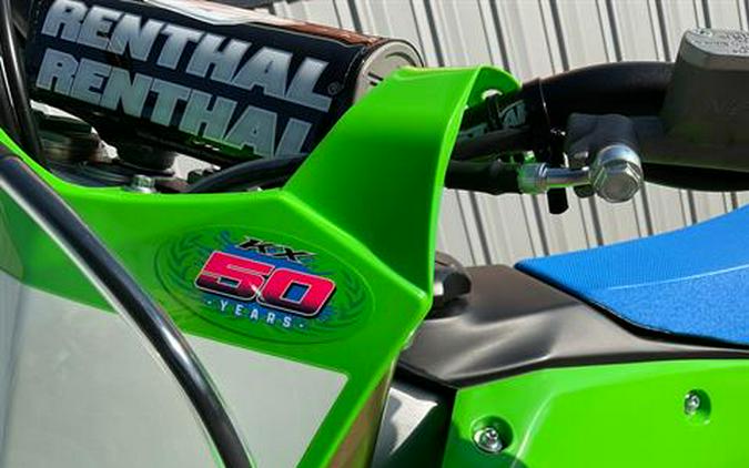 2024 Kawasaki KX 450 50th Anniversary Edition