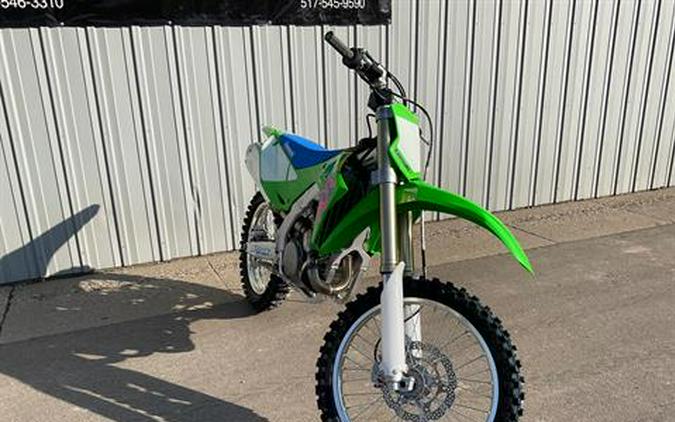 2024 Kawasaki KX 450 50th Anniversary Edition