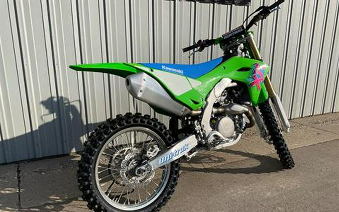 2024 Kawasaki KX 450 50th Anniversary Edition