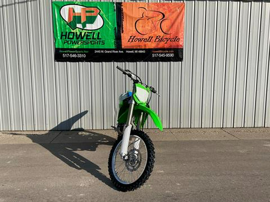 2024 Kawasaki KX 450 50th Anniversary Edition