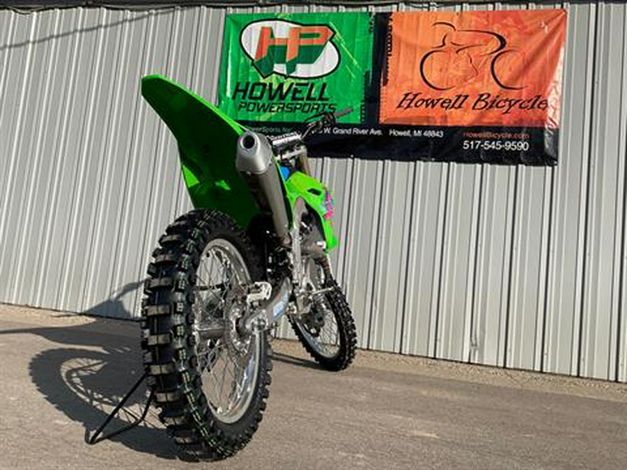 2024 Kawasaki KX 450 50th Anniversary Edition