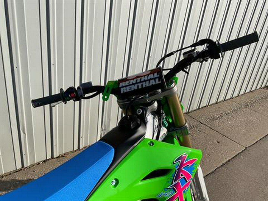 2024 Kawasaki KX 450 50th Anniversary Edition