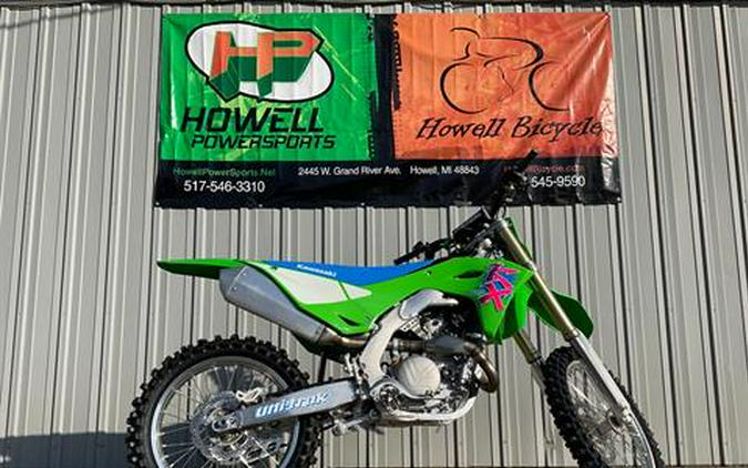 2024 Kawasaki KX 450 50th Anniversary Edition