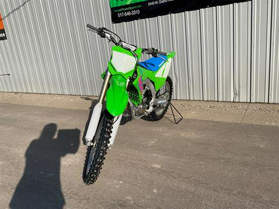 2024 Kawasaki KX 450 50th Anniversary Edition