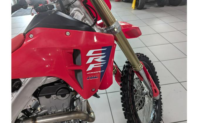 2025 Honda CRF250RX