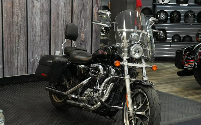 Used 2014 Harley-Davidson SuperLow 1200T Motorcycle For Sale In Raleigh, North Carolina
