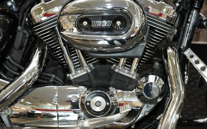 Used 2014 Harley-Davidson SuperLow 1200T Motorcycle For Sale In Raleigh, North Carolina